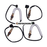 4 st Upstream & Downstream O2 Oxygen Sensor 11787576673 11787545074 för BMW 550i 650i 750i 750Li X5 X6 4.4L V8