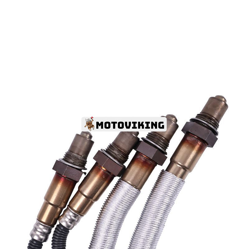 4 st Upstream & Downstream O2 Oxygen Sensor 11787576673 11787545074 för BMW 550i 650i 750i 750Li X5 X6 4.4L V8