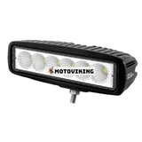 LED-arbetslampa fram 77700-11811 för Kubota Utility Vehicle RTV-X1100CR RTV-X1120DR RTV1100CR9