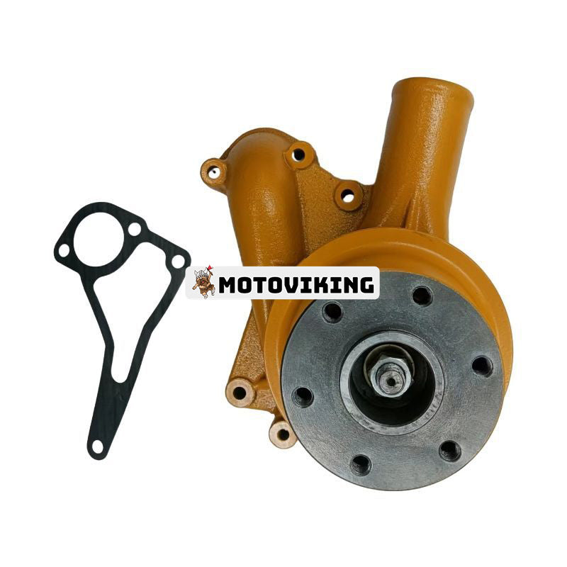 Vattenpump 6136-61-1401 för Komatsu Engine 6D105-1 Bandlastare D41S-3