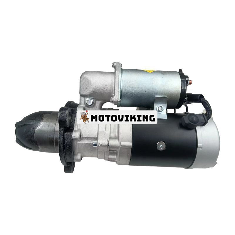 Startmotor 600-813-6630 för Komatsu Engine 6D125E-2 6D125E-5 Grävmaskin PC400-7 PC400LC-7 PC400LCSE-8R
