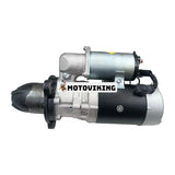 Startmotor 600-813-6630 för Komatsu Engine 6D125E-2 6D125E-5 Grävmaskin PC400-7 PC400LC-7 PC400LCSE-8R