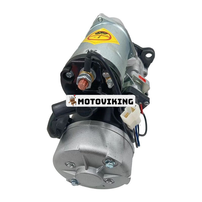 Startmotor 600-813-6630 för Komatsu Engine 6D125E-2 6D125E-5 Grävmaskin PC400-7 PC400LC-7 PC400LCSE-8R