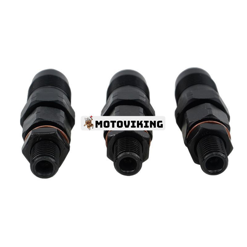 3 st bränsleinsprutare 119517-53001 för Yanmar motor 3TNV70-SDB 3TNV70-VBVA Grävmaskin SV17 SV18