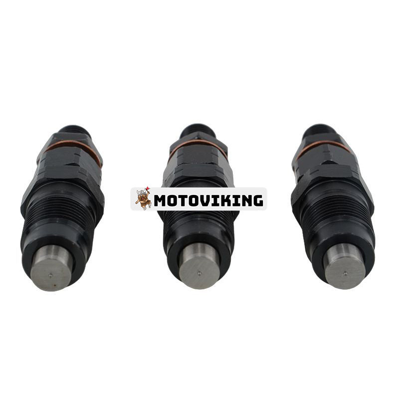 3 st bränsleinsprutare 119517-53001 för Yanmar motor 3TNV70-SDB 3TNV70-VBVA Grävmaskin SV17 SV18
