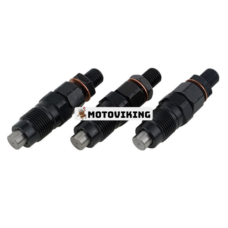 3 st bränsleinsprutare 119517-53001 för Yanmar motor 3TNV70-SDB 3TNV70-VBVA Grävmaskin SV17 SV18