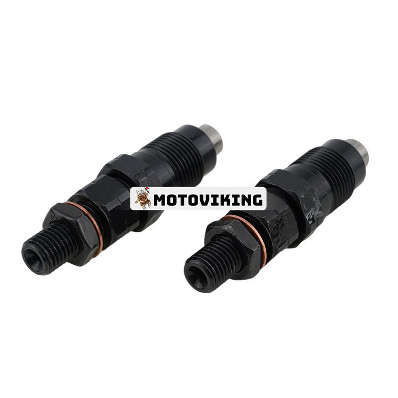 2 st bränsleinsprutare 119517-53001 för Yanmar motor 2TNV70-WLGE 2TNV70-WYB Grävmaskin SV17 SV18