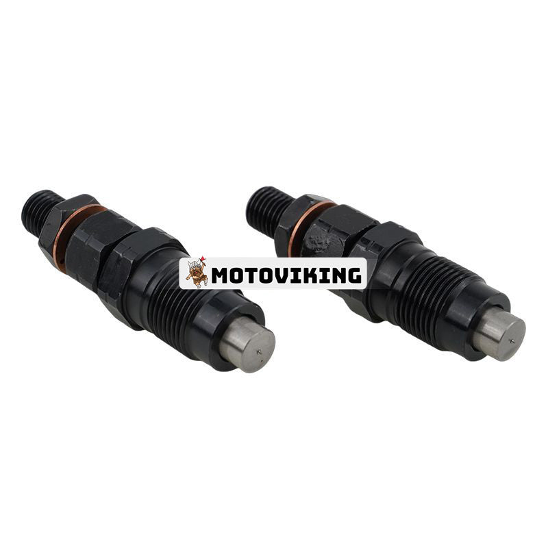 2 st bränsleinsprutare 119517-53001 för Yanmar motor 2TNV70-WLGE 2TNV70-WYB Grävmaskin SV17 SV18