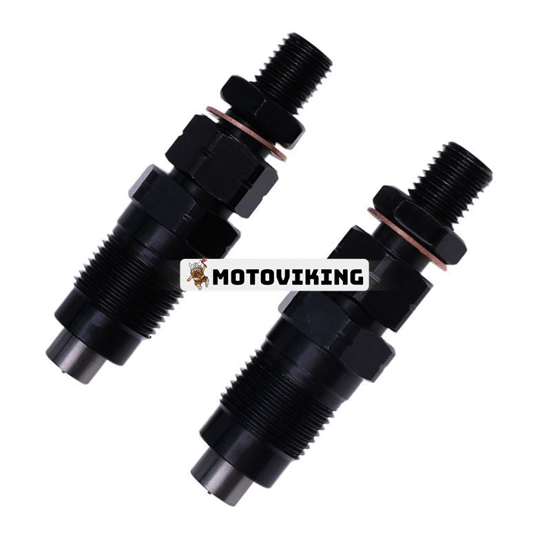2 st bränsleinsprutare 16871-53904 för Kubota Engine Z482 Z602 traktor BX1860 BX1870 BX2360 BX23S BX25