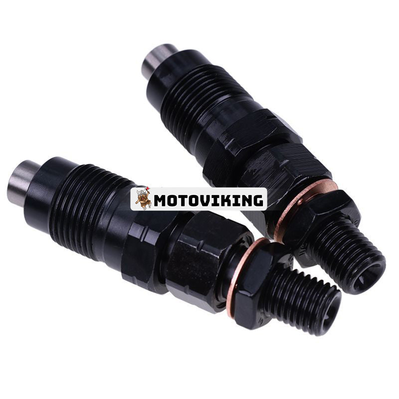 2 st bränsleinsprutare 16871-53904 för Kubota Engine Z482 Z602 traktor BX1860 BX1870 BX2360 BX23S BX25