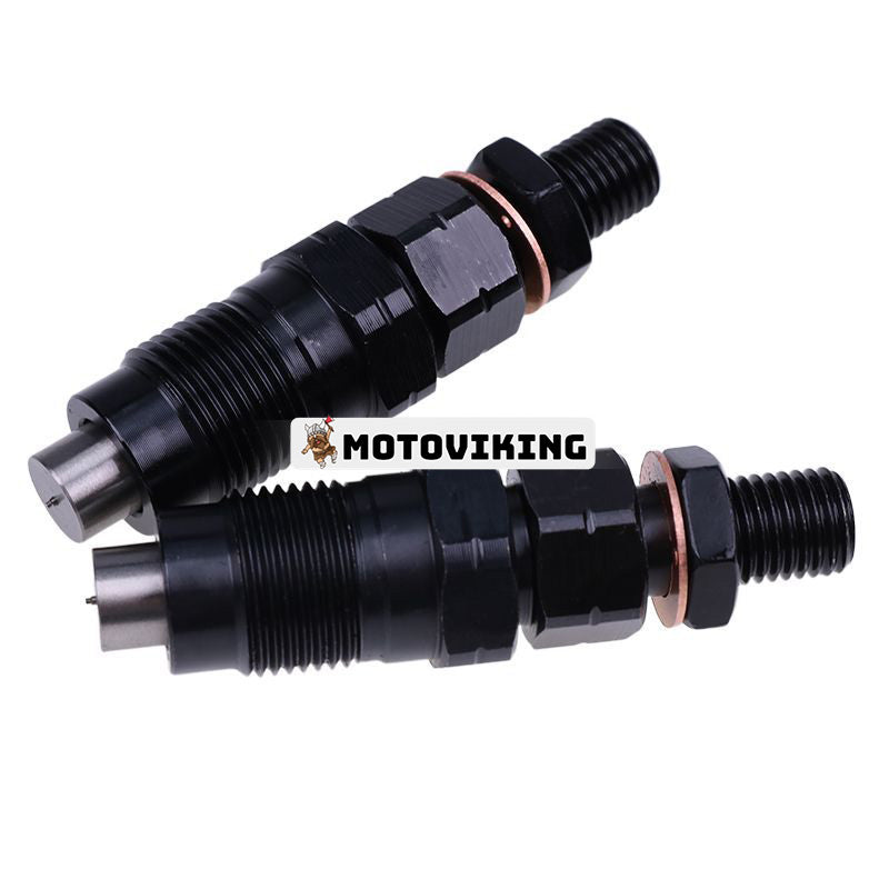 2 st bränsleinsprutare 16871-53904 för Kubota Engine Z482 Z602 traktor BX1860 BX1870 BX2360 BX23S BX25