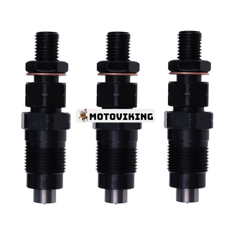 3 st bränsleinsprutare 16871-53904 för Kubota motor D902 D722 Z482 Z602 traktor BX1860 BX2380 BX25DLB GR2110