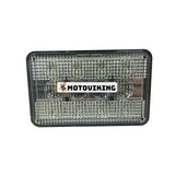 LED-strålkastare 30-3534510 72162190 för Agco Tractor 9130 9150 9170 9190