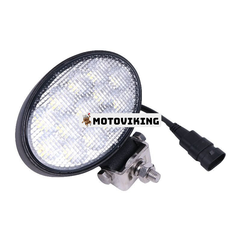 12V till 24V 5,5" Oval 39W Led Floodlight Arbetsljus 6682472 6683314 för Bobcat Toolcat 5600 5610