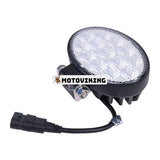 12V till 24V 5,5" Oval 39W Led Floodlight Arbetsljus 6682472 6683314 för Bobcat Toolcat 5600 5610