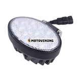 12V till 24V 5,5" Oval 39W Led Floodlight Arbetsljus AH205072 AXE16947 för John Deere tröska 1470 9560 9670 9880 622X 630X 640X