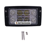 2 LED-infällda lampor 3713134M91 för Massey Ferguson Tractor 4225 4260 4345 6140 6190 6255 6270 8120