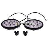 2 LED-arbetslampor 84269973 för CASE Tractor Magnum 180 200 220 240 250 2654 280 310 340 380