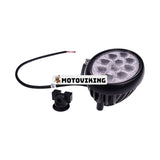 2 LED-arbetslampor 84269973 för CASE Tractor Magnum 180 200 220 240 250 2654 280 310 340 380