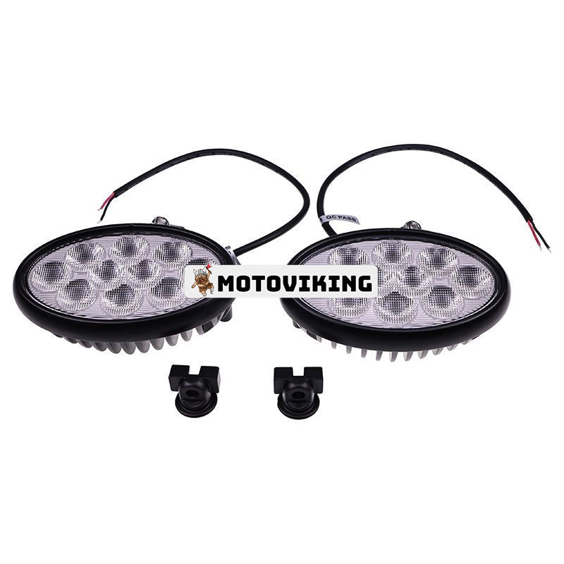 2 LED arbetslampor 84269973 för New Holland Tractor T8.380 T8.390 T8.410 T8.420 T8.435 T8.275 T8.300 T8.320