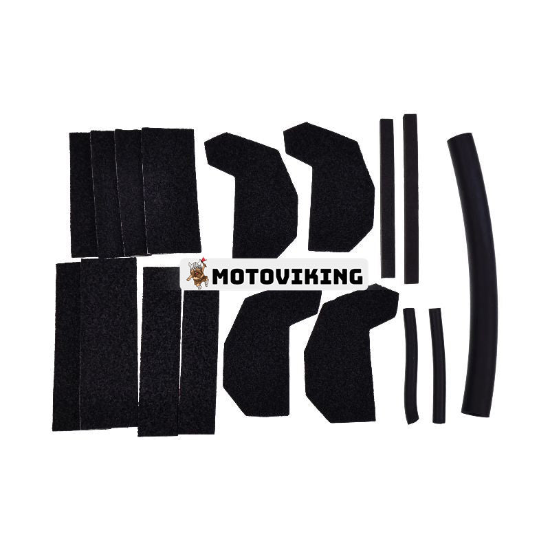 Hard Top Foam Blocker Seal Kit 68026937AB för Jeep Wrangler 2007-2018
