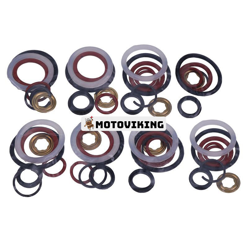 Bränsleinsprutare tätningssats 3C3Z-9229-AA för Navistar Engine VT365 Ford Super Duty E-350 E-450 F-250 F-350 F-450 6.0L V8 2003-2010