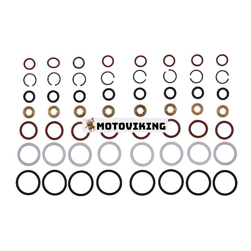 Bränsleinsprutare tätningssats 3C3Z-9229-AA för Navistar Engine VT365 Ford Super Duty E-350 E-450 F-250 F-350 F-450 6.0L V8 2003-2010