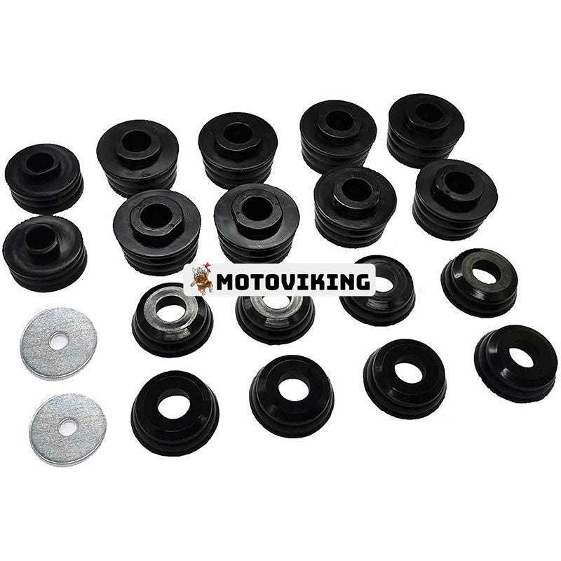 Body Mount Bushing Kit 20-04050 för Ford Super Duty F250 F350 2/4WD 1999-2017