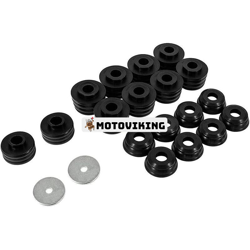 Body Mount Bushing Kit 20-04050 för Ford Super Duty F250 F350 2/4WD 1999-2017