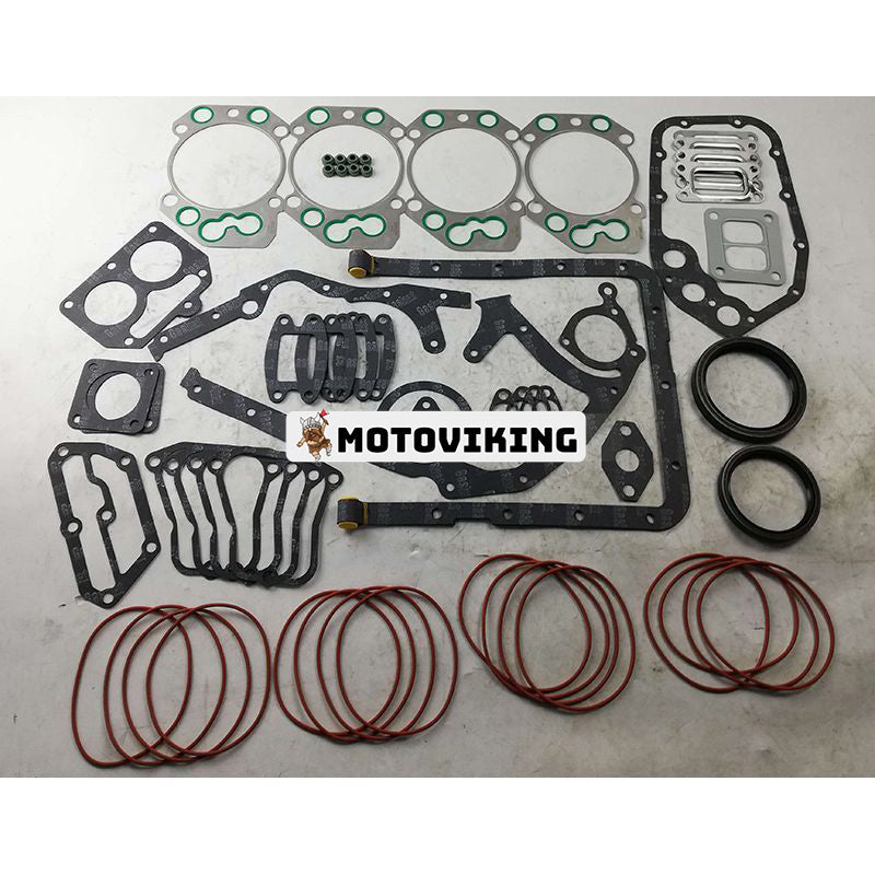 Översynspackningssats för Liebherr motor D924 D924TI D924T D924TE