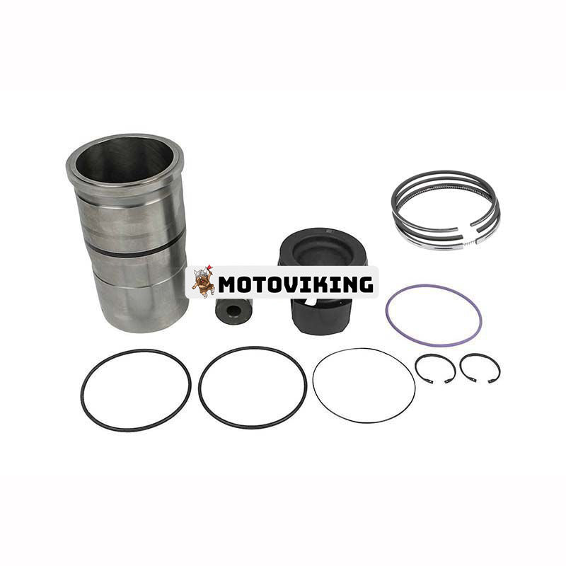 Cylinder Liner kit 21209650 för Volvo Engine D13F TAD1340VE TAD1343GE TAD1352GE TAD1355G Grävmaskin EC380DL EC480DL