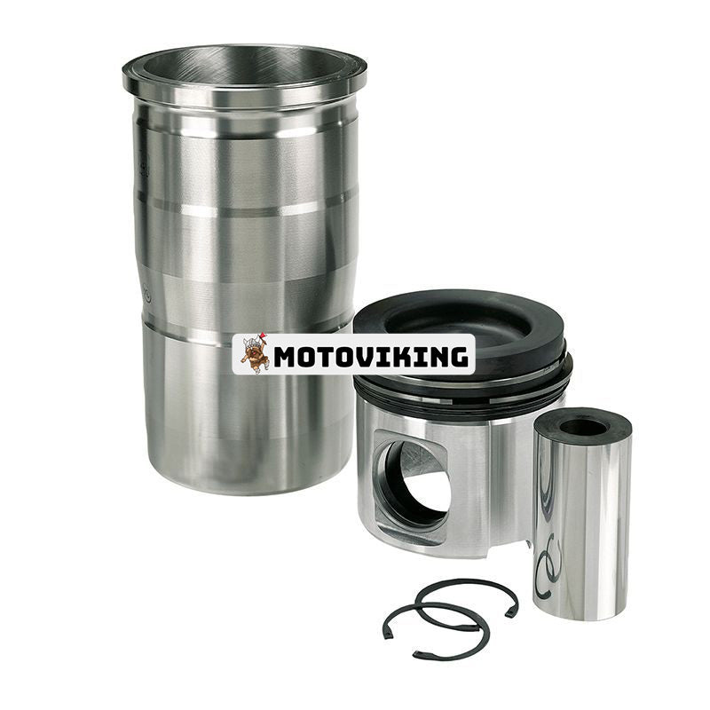 Cylinder Liner Kit 20498544 för Volvo Engine D12A D12D TAD1240GE TWD1240VE Grävmaskin EC330B LC EC360B LC EC460B LC