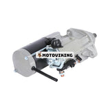 24V 11T Startmotor RE500345 för John Deere Engine 3029 4039 4045 6068 Grävmaskin 120D 160LC 200DL 240DLC 270CLC