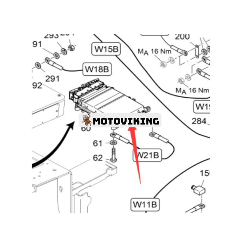 PLC Control 2123413 för Vogele Road Paver Super 1803-3 1900-3