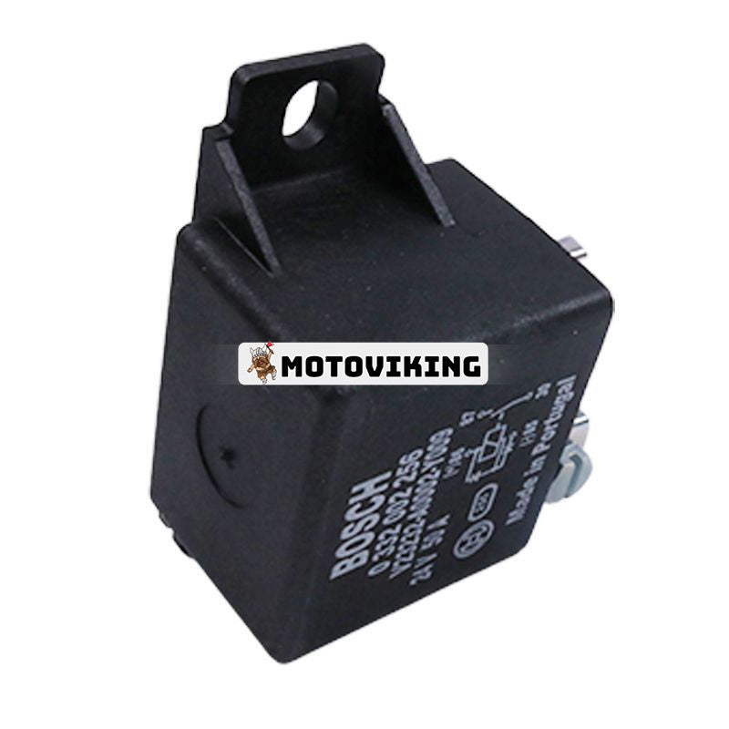 24V 50A 4-stifts huvudströmsrelä VOE14216052 för Volvo grävmaskin EC130 EC130C EC150 EC150C EC230B EW130 EW130C EW150 EW150C EW230B