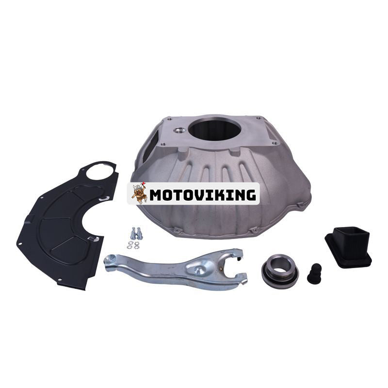 Bell Housing Kit & 11" kopplingsgaffel & utloppslager & kåpa 3899621 för Chevy Chevelle Corvette Camaro