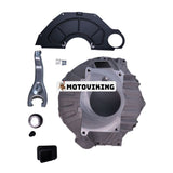 Bell Housing Kit & 11" kopplingsgaffel & utloppslager & kåpa 3899621 för Chevy Chevelle Corvette Camaro