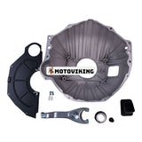 Bell Housing Kit & 11" kopplingsgaffel & utloppslager & kåpa 3899621 för Chevy Chevelle Corvette Camaro