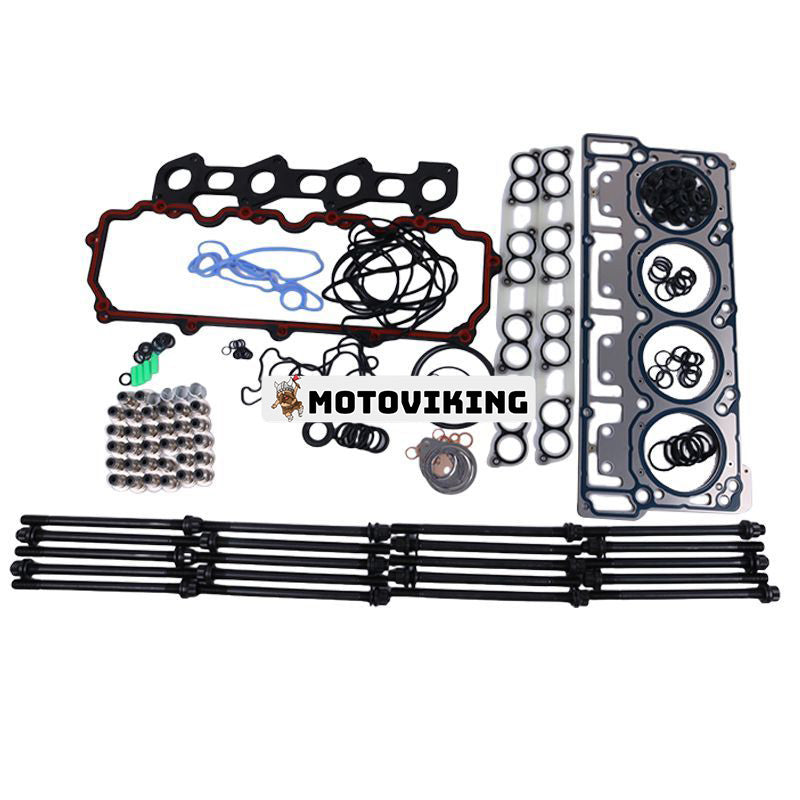 Huvudpackningssats med 18 mm pluggstift för 03-10 Ford Truck E350 F250 F350 Super Duty 6.0L V8