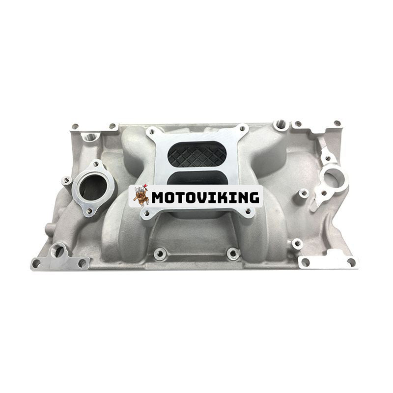 SBC Small Block Chevy Insugningsgrenrör Vortec Dual Plane 327 350 383 1997-Up