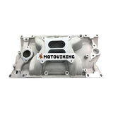 SBC Small Block Chevy Insugningsgrenrör Vortec Dual Plane 327 350 383 1997-Up