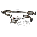 Katalysatorsats & Flex Y-rör för Nissan Quest 3.5L 2011-2014