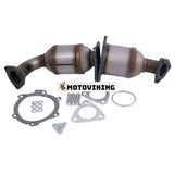 Katalysatorsats för Nissan Quest SE SL 3.5L V6 2007-2009 Bank 1 och 2