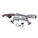 Katalysator med Flex Y-rör för Nissan Murano 3.5L V6 2009-2014