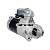 12V 10T Startmotor MIA11626 för Kawasaki Engine FS600V FX730V FS691V John Deere Gräsklippare 636M 648M Z445 Z655 Z910A Z920R