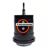 Advance Drive Motor With Broms 70001657 för JLG Saxlift 2030ES 2630ES 2646ES 3246ES