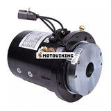 Advance Drive Motor With Broms 70001657 för JLG Saxlift 2030ES 2630ES 2646ES 3246ES