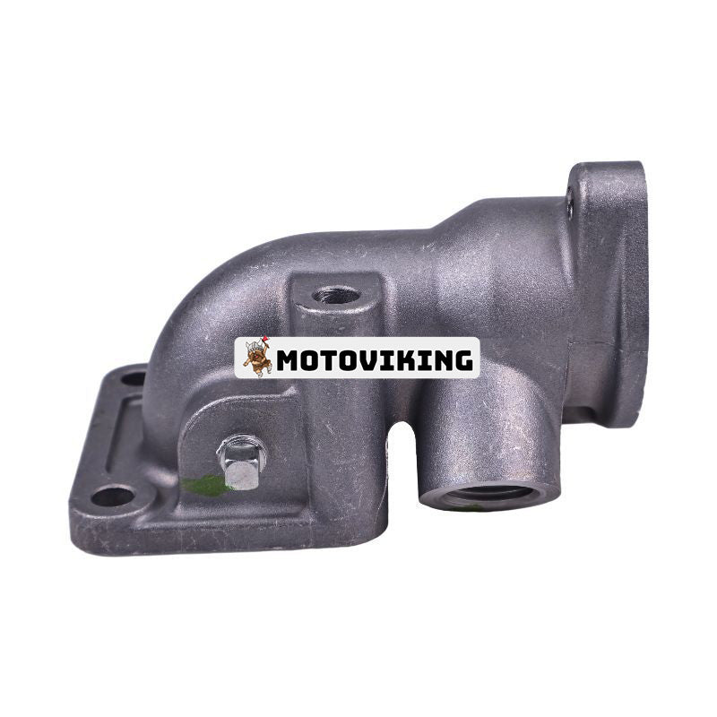 Nedre hus termostatfläns 6674167 19223-72705 för Kubota Engine V2203 V2003T Bobcat grävmaskin 325 328 331 334 337 341