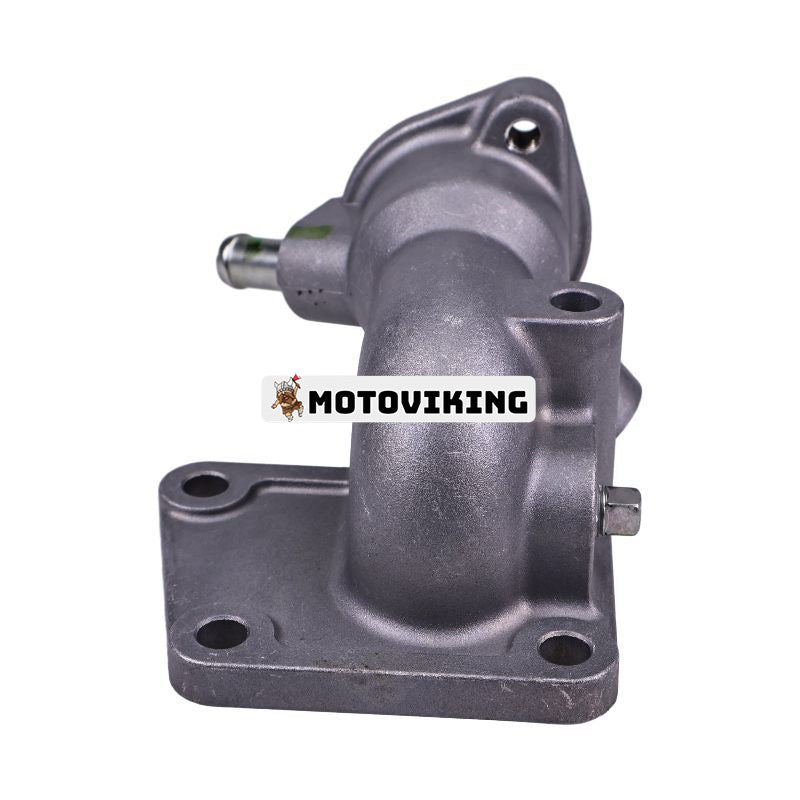 Nedre hus termostatfläns 6674167 19223-72705 för Kubota Engine V2203 V2003T Bobcat grävmaskin 325 328 331 334 337 341