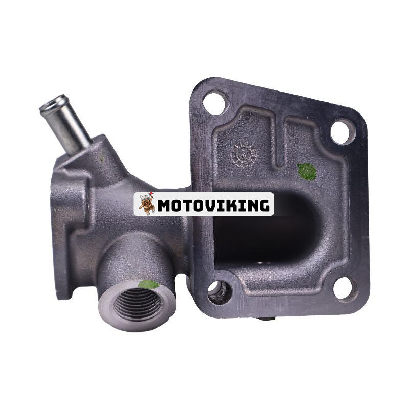 Nedre hus termostatfläns 6674167 19223-72705 för Kubota Engine V2203 V2003T Bobcat grävmaskin 325 328 331 334 337 341